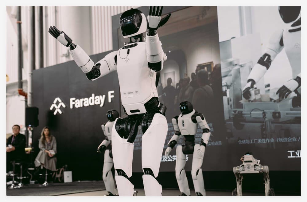 Jia Yuezhi's Embodied Intelligence Dream Comes True: FF Releases Three Series EAI Robots