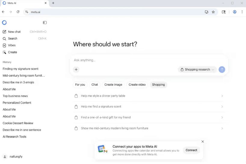Meta Tests AI Shopping Features to Compete with ChatGPT and Google