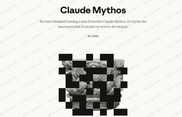 ​Anthropic 推出强大 AI 模型 Mythos 仅限安全伙伴试用