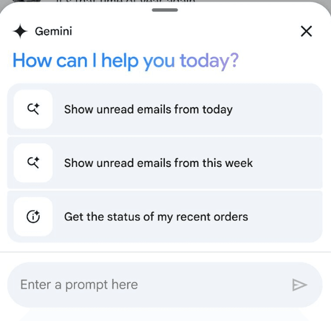 拒絕成爲AI訓練集：Google力推Gmail集成Gemini並承諾保護用戶隱私