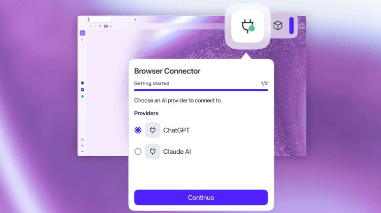 Opera 推出瀏覽器連接器功能 讓 AI 聊天機器人無縫集成
