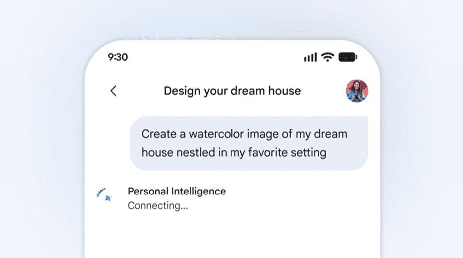 谷歌Gemini深度集成Google Photos  支持從相冊生成個性化AI圖像