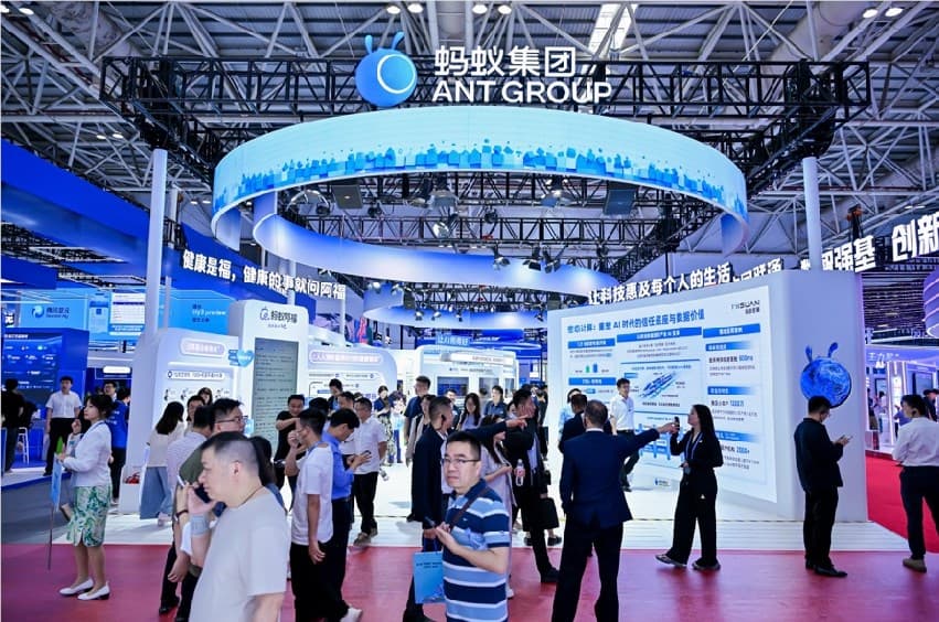 螞蟻集團亮相第九屆數字中國建設峯會，Data+AI應用成果首次集中展出