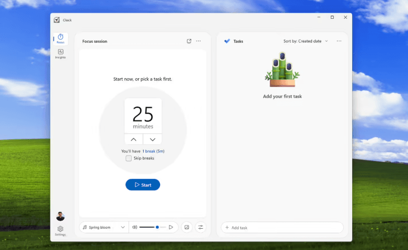 微軟將升級 Win11 時鐘應用，推出 AI 輔助專注模式！