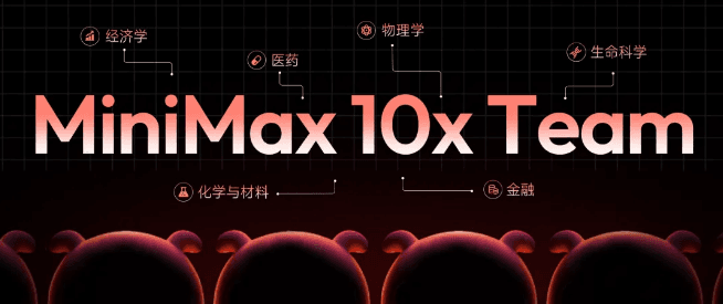 MiniMax Launches 10x Team Program: Recruiting Global Experts to Drive the Evolution of Large Models Across Multiple Fields