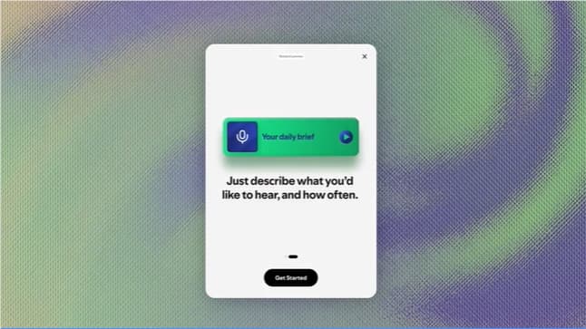 你的專屬 AI 電臺上線！Spotify 發佈 Studio 桌面端應用，開啓“生成式音頻”新紀元