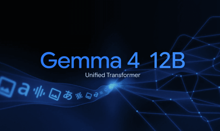 Google Launches New Gemma 4 12B Model: Easily Handle Visual and Audio Data Without an Encoder