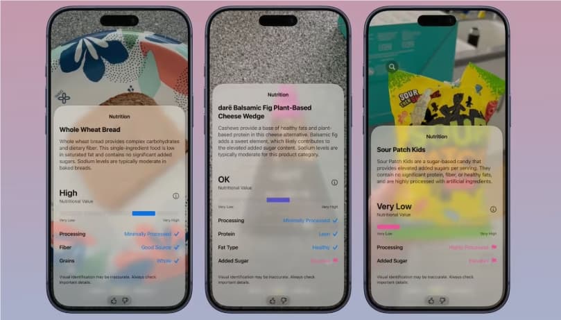 苹果iOS27 健康应用重磅更新：智能营养识别与围绝经期追踪上线