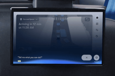 Waymo 首款從零設計網約車 Ojai 亮相：Gemini 上車，三屏各有分工