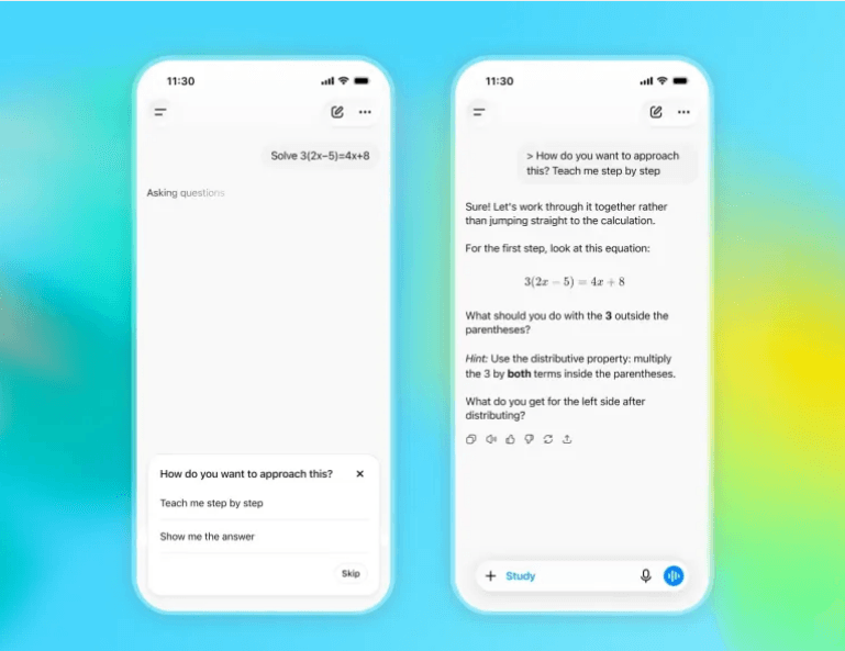 OpenAI推出ChatGPT for Teens，加强青少年安全与学习引导