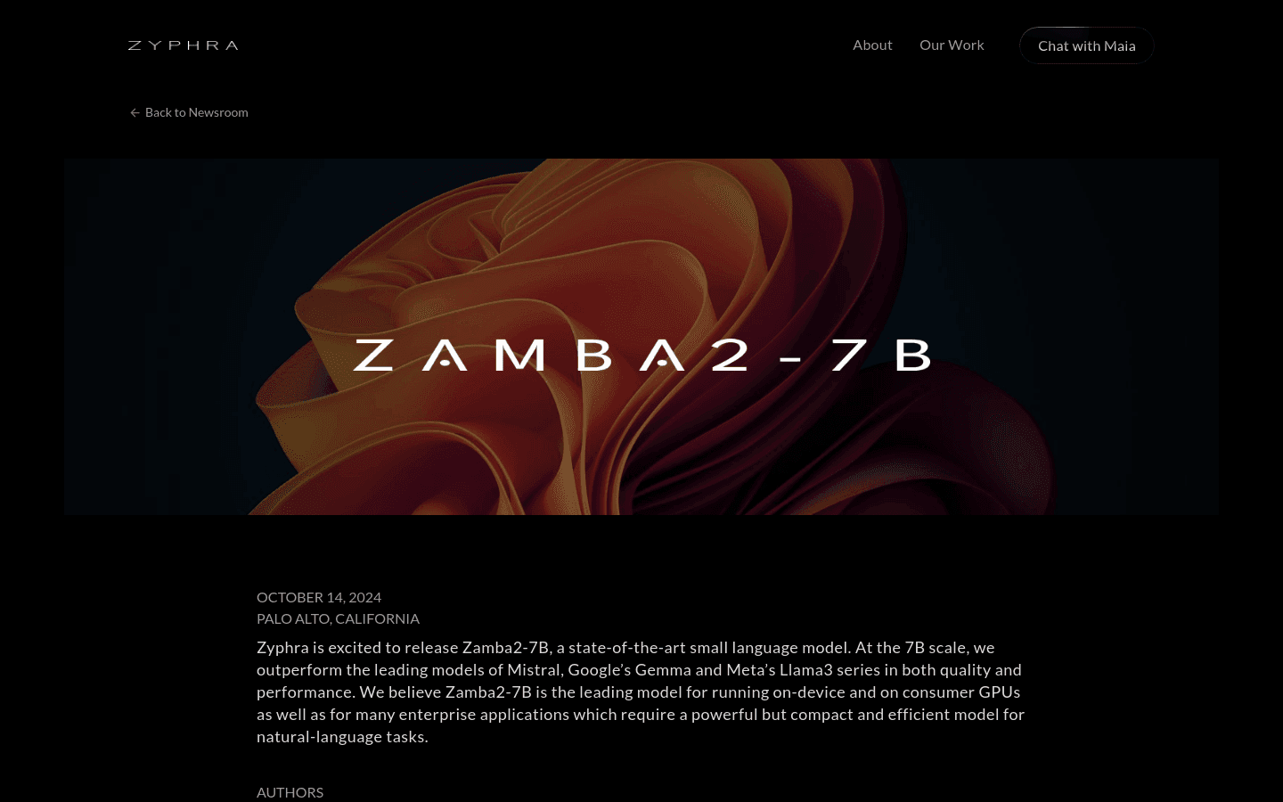 Zamba2-7B:小模型,大能量,引領AI新時代