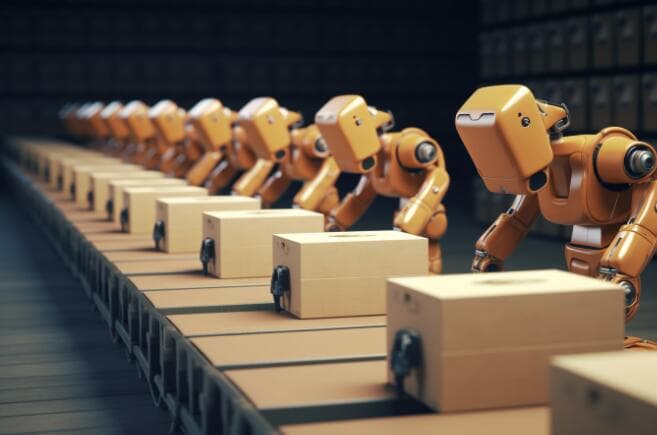 亚马逊机器人总数突破百万!新 AI 模型提升仓储效率