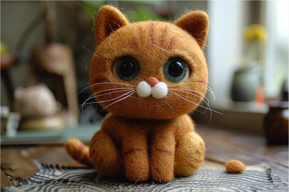 Revolutionizing Plush Toys! AI Hugging Meow: Chatty, Flirty, and Empathetic, Ushering in a New Era of Emotional Companionship!