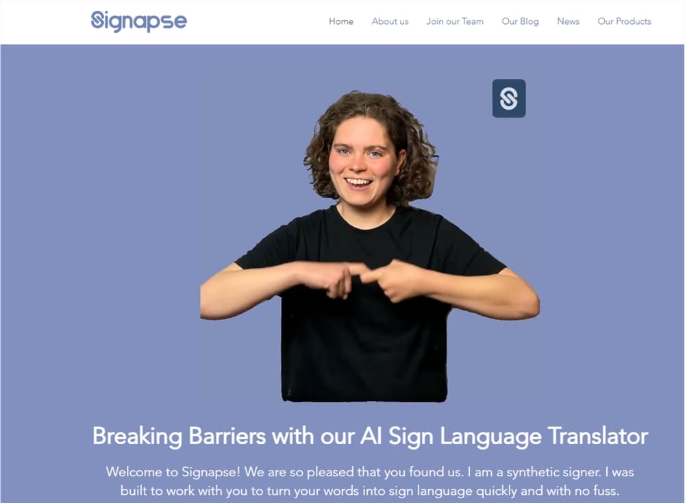 Another Practical Application of Video Generation! Signapse Uses AI Sign Language to Reshape the Communication World for the Deaf