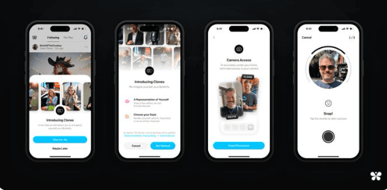 Clone Yourself with Just a Photo! Butterflies AI Takes You on a Virtual Life Journey