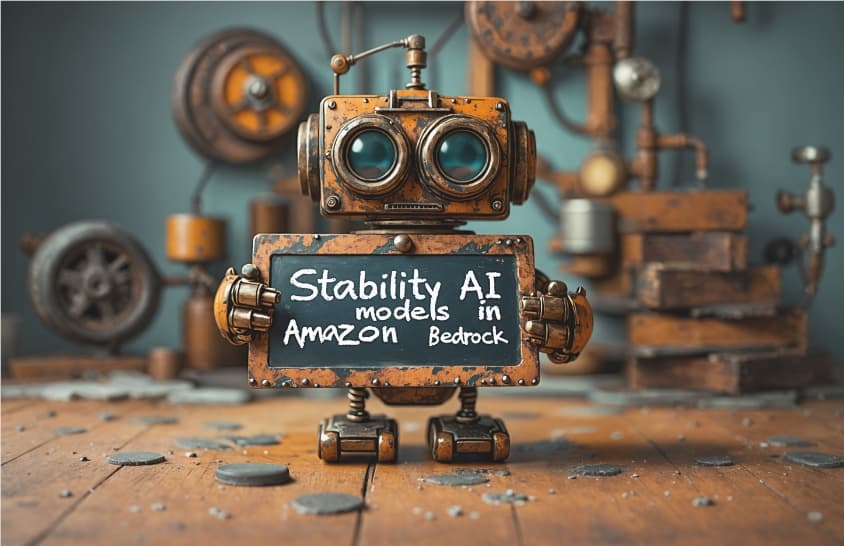 AI 顛覆創作!Stability AI三款最新文生圖模型強勢登陸Amazon Bedrock!
