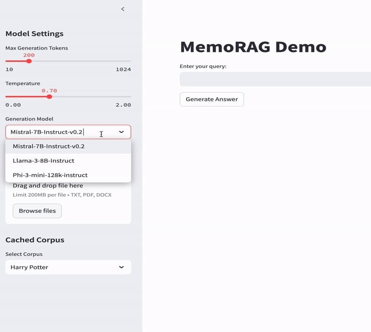 ZhiYuan Launches Next-Generation Retrieval-Augmented Large Model Framework MemoRAG
