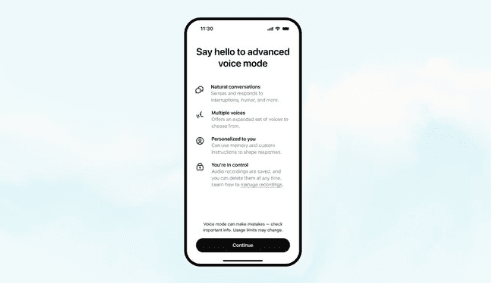 OpenAI Launches Advanced Voice Mode for ChatGPT, Not Available for Free Users
