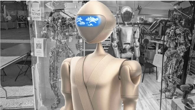 硅谷機器人初創公司 Kind Humanoid:目標是將機器人引入家庭環境