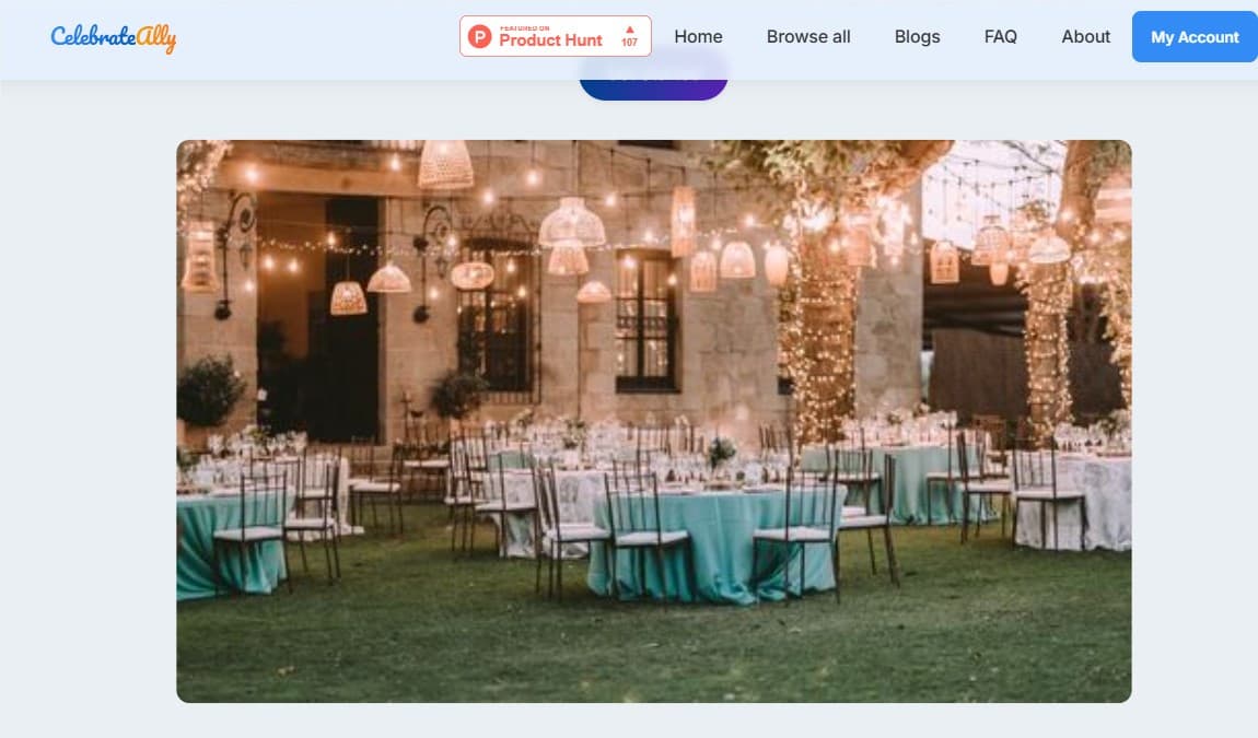AI定制婚礼! Celebrateally AI婚礼主题生成器,一键搞定个性方案