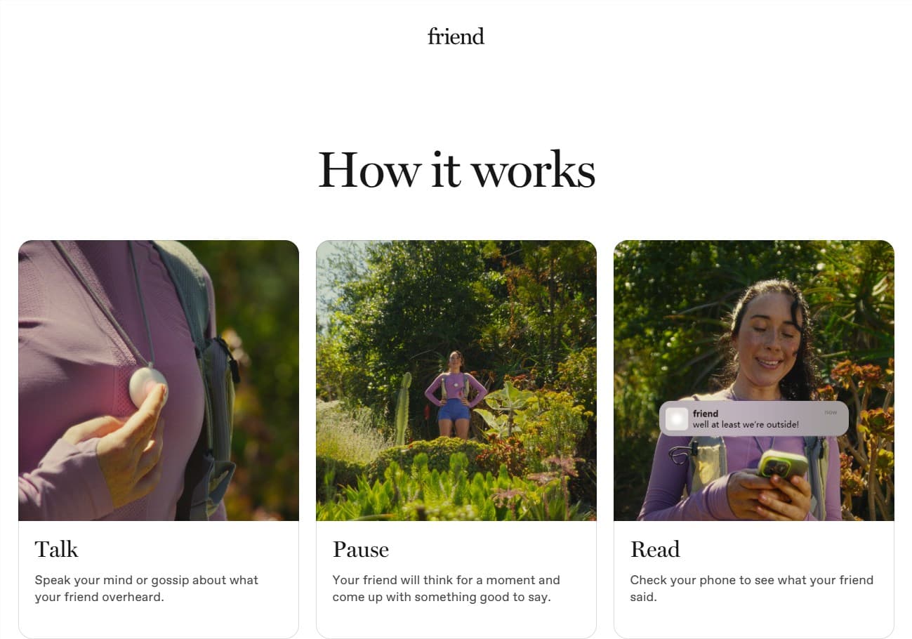 Friend Delays First Batch of AI Necklace Shipment, Focuses on Product Improvement