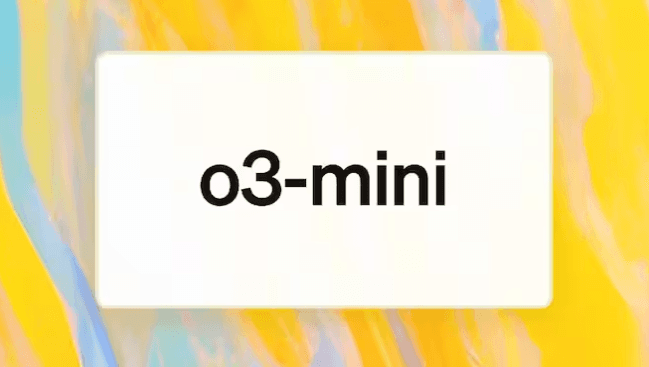 OpenAI更新o3-mini模型,展示了給出答案的 “思維鏈”