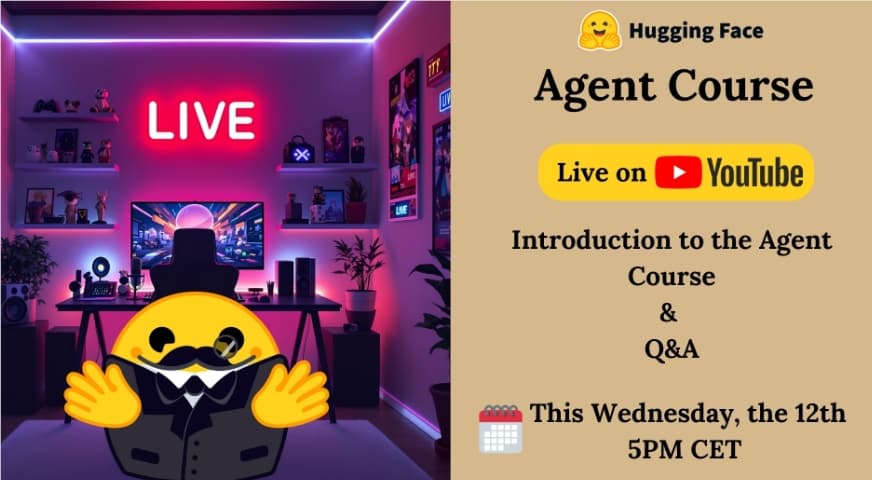 Hugging Face Launches AI Agent Course