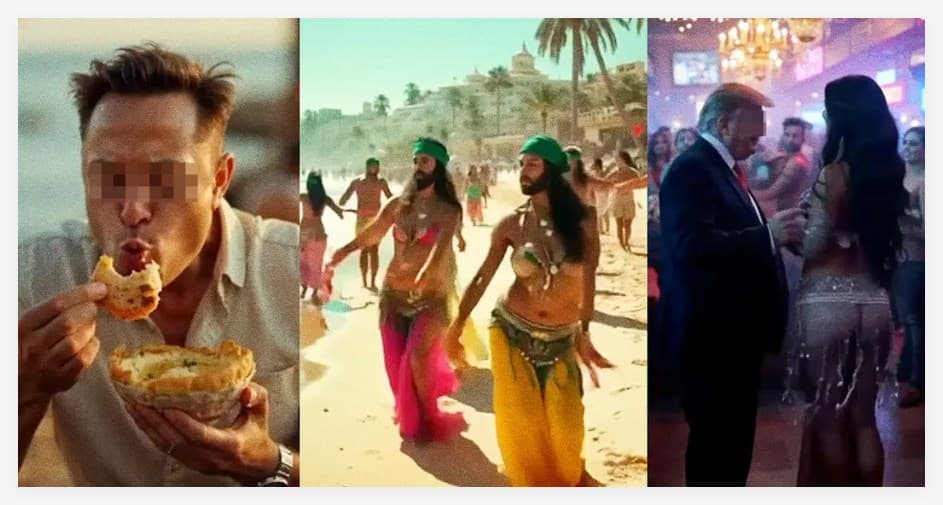 Trump Releases AI-Generated Video Depicting a 'Gaza Paradise'