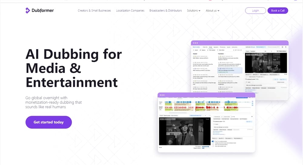 Dubformer Secures $3.6 Million in Funding to Revolutionize AI Dubbing with Emotional Transfer Technology