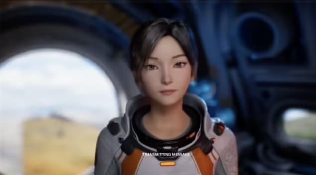 MiHoYo Founder Cai Haoyu's New AI Game, "Whispers From The Star," Begins Closed Beta Testing; Player Dialogue Determines Character's Fate
