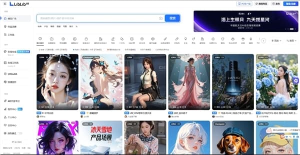 LiblibAI接入阿里通义大模型,赋能2000万创作者的新纪元
