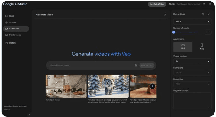 Google Veo 2 Launches on AI Studio: Free Trial Opens New Chapter for AI Video Creation
