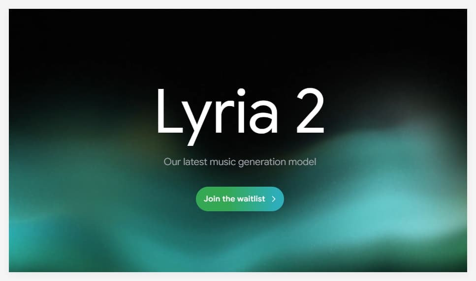 DeepMind发布Lyria2 音乐生成模型,革新AI音乐创作