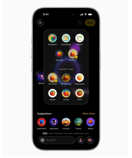 Apple's Image Playground Gets Help from ChatGPT: Can AI Image Generation Make a Comeback?