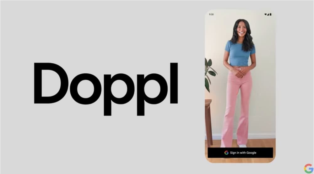 谷歌推出實驗性AI試穿應用 Doppl:虛擬時尚新體驗