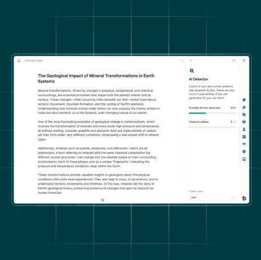 Grammarly 大升級:推出文檔界面與多款AI工具,平衡寫作與檢測