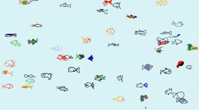 Global Frenzy for Drawing Fish! Millions of Online Users Are Obsessed with This AI Game, Simple Sketches Turn into Living Fish
