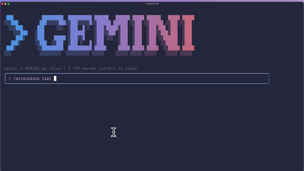 Google Gemini CLI Launches Extended Features to Enhance AI Command Line Personalization Experience