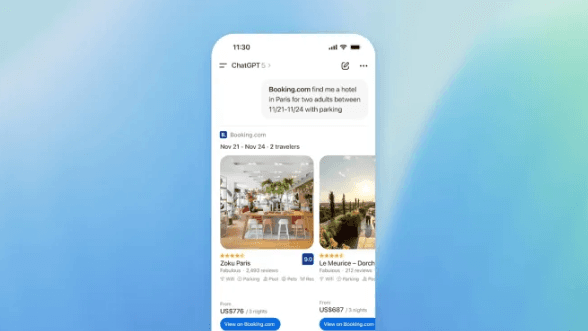 ChatGPT Becomes a Versatile Life Assistant! Connect to Eight Platforms Like Spotify, Booking, Canva Instantly