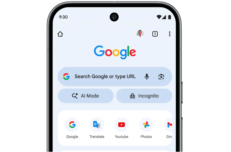 Google Chrome Launches New AI Mode Button for Easier Search!