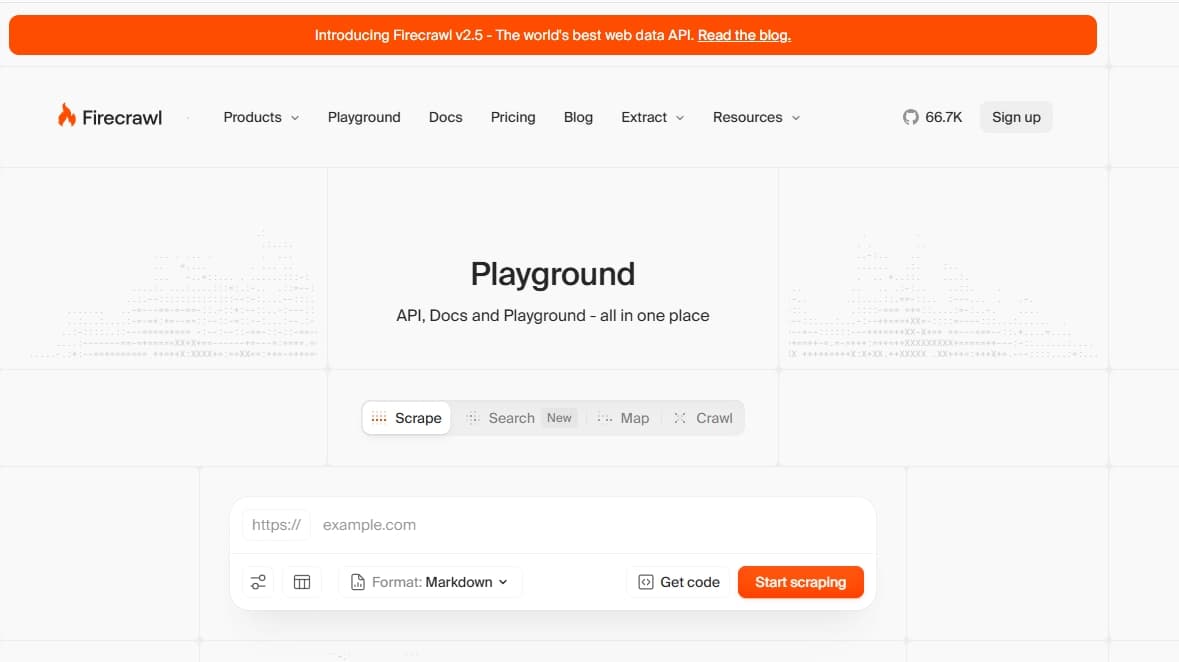 Firecrawl 推出全新 API 工具,一鍵提取網站品牌元素!
