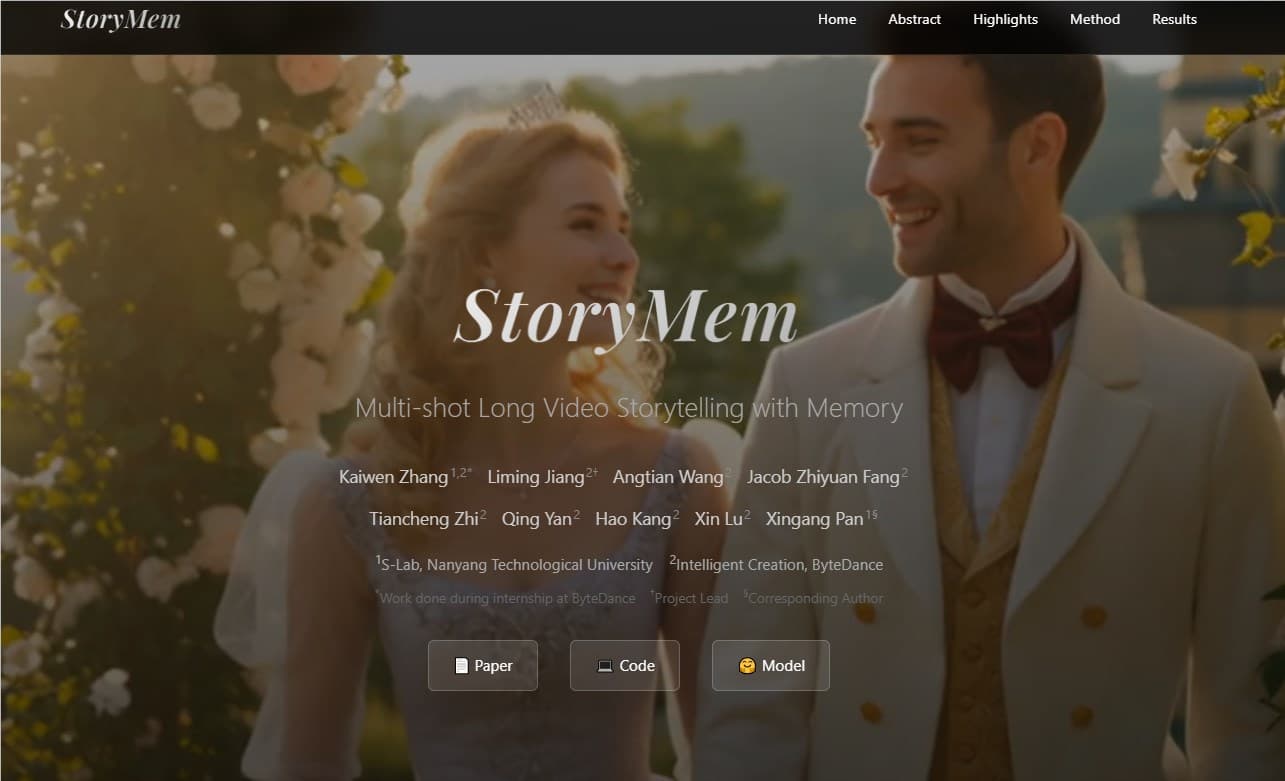 AI日報:字節推StoryMem系統;月之暗面再推多模態新模型;AI眼鏡Pickle 1發佈