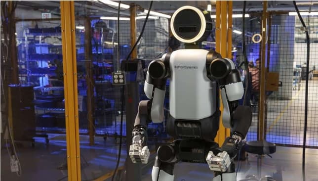 现代汽车与谷歌 DeepMind 领衔首批部署:Atlas 人形机器人正式入厂“打工”