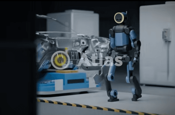 波士顿动力的 Atlas 机器人已进入量产,助力现代制造业
