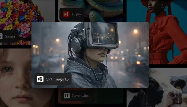 Adobe Firefly 集成 OpenAI GPT-Image 1.5:订阅用户限时开启不限量生成模式