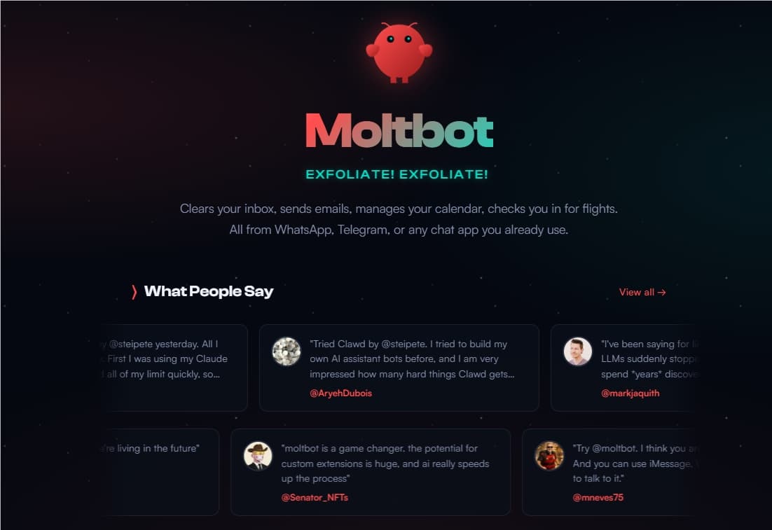 開源 AI 項目 Clawdbot 迫於壓力更名 Moltbot,舊賬號被搶註上演“發幣騙局”