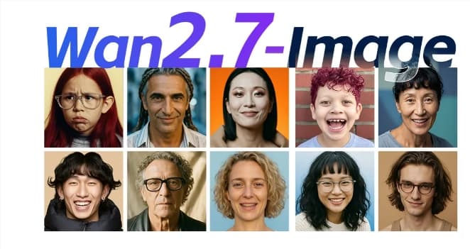 告别AI标准脸!阿里Wan2.7-Image发布:能写A4纸论文,还能像素级“捏脸”