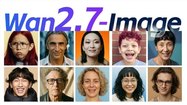 告別 AI 標準臉:阿里發佈 Wan2.7-Image,開啓“千人千面”新時代