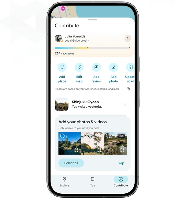 Google Maps 引入 AI 功能,自動生成照片說明助力用戶分享