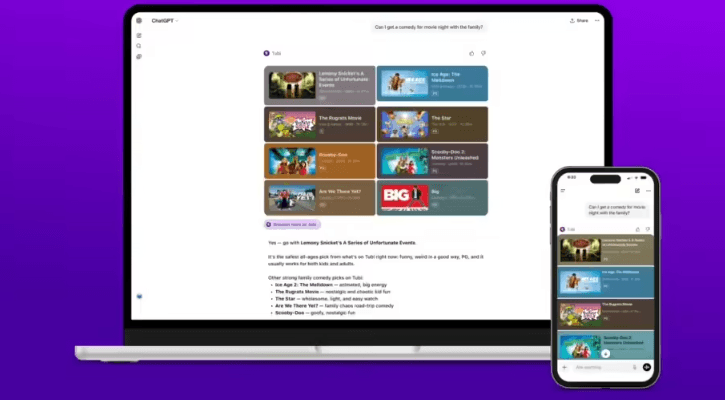 New Way to Search for Streaming: Tubi Becomes the First Video Platform to Integrate ChatGPT